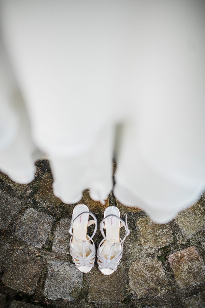 Chaussure de mariage - MDPhoto