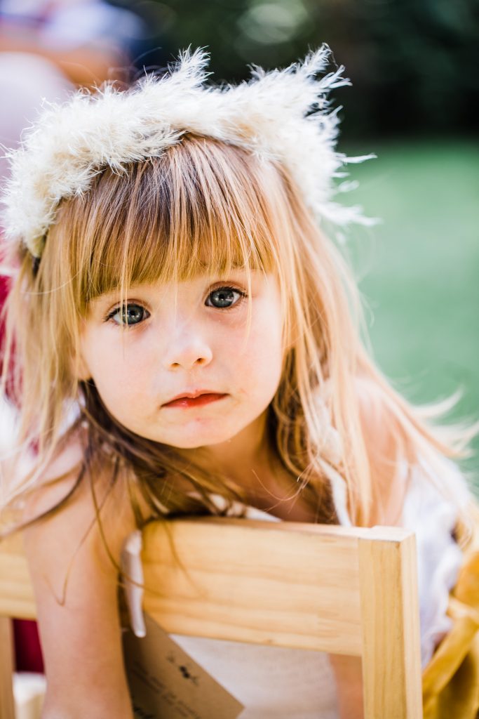 portrait enfant d'honneur