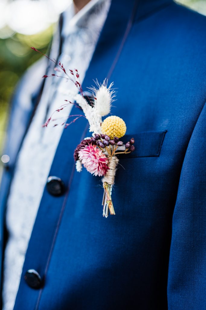 Boutonnière Elodie Wilmes - Love & Tralala